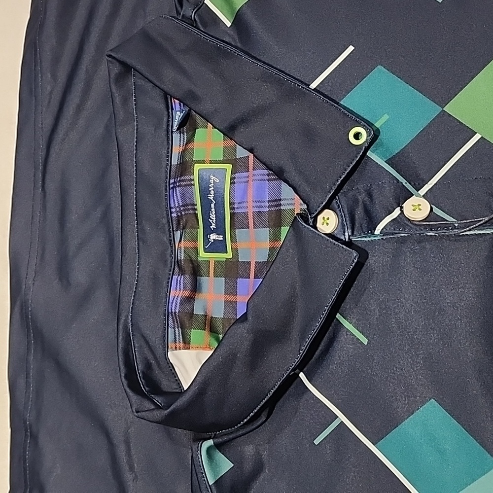 Men's 3X - William Murray golf polo